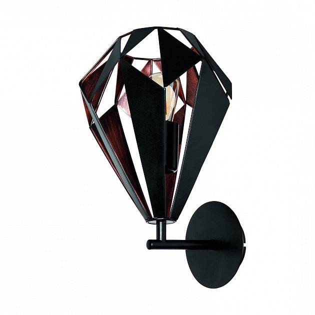 Бра Eglo Carlton 1 49992 изображение 1 Бра Eglo Carlton 1 49992 Фото № 1