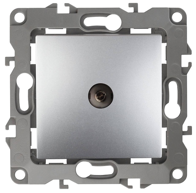 ТВ-розетка одиночная ЭРА 12 12-3101-03 Б0014707 изображение 1 ТВ-розетка одиночная ЭРА 12 12-3101-03 Б0014707 Фото № 1