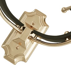 Бра Arte Milano Florentia-2237 302237/2W Bk/Gd 1