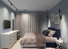 Шинопровод Denkirs Solid Base TR1001-BK/1 2