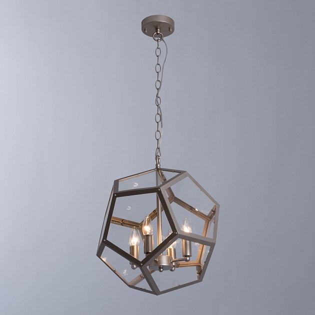 Подвесной светильник Divinare Poliedro 2026/19 SP-4 изображение 4 Подвесной светильник Divinare Poliedro 2026/19 SP-4 Фото № 4
