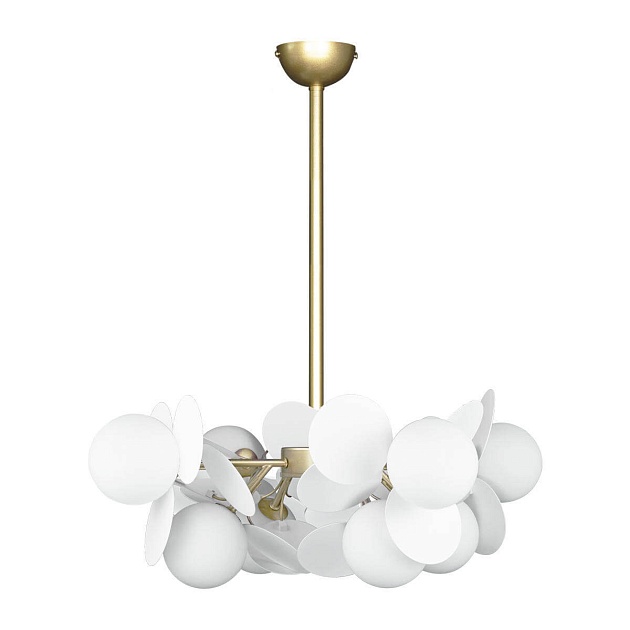 Подвесная люстра Loft IT Matisse 10008/8 White изображение 1 Подвесная люстра Loft IT Matisse 10008/8 White Фото № 1