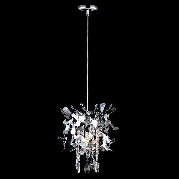 Подвесной светильник Crystal Lux Romeo SP2 Chrome D250 Фото № 1