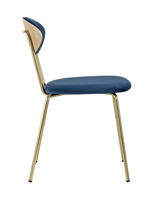 Кухонный стул Stool Group Ники синий 139014 BLUE FUT-40 Фото № 4
