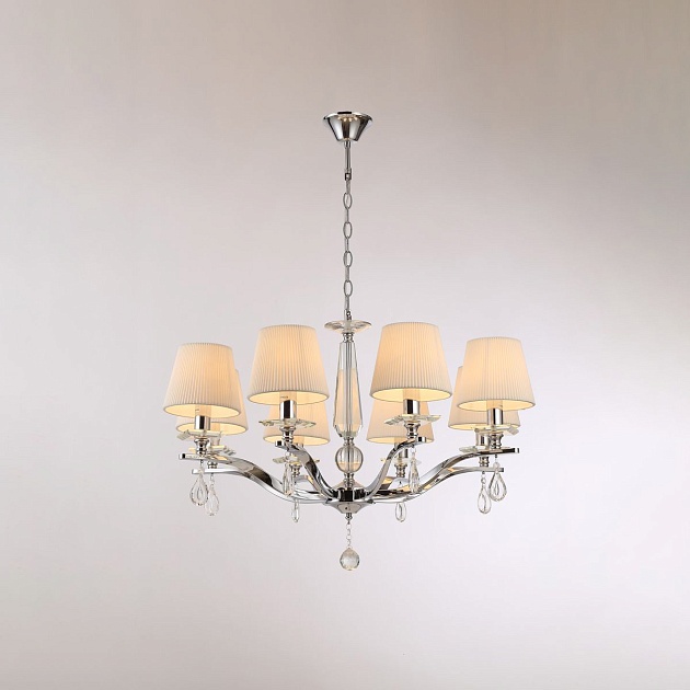 Подвесная люстра Moderli Aerton V2532-8P изображение 1 Подвесная люстра Moderli Aerton V2532-8P Фото № 1