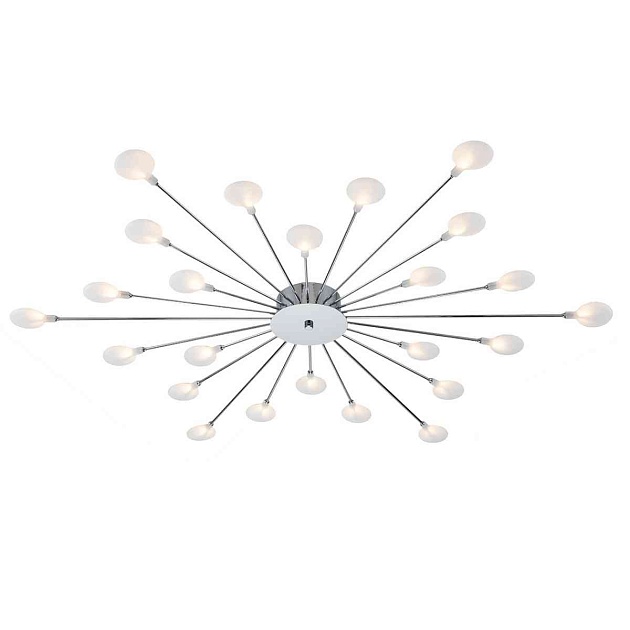 Потолочная люстра Escada STARFALL 2109/1 Chrome изображение 1 Потолочная люстра Escada STARFALL 2109/1 Chrome Фото № 1