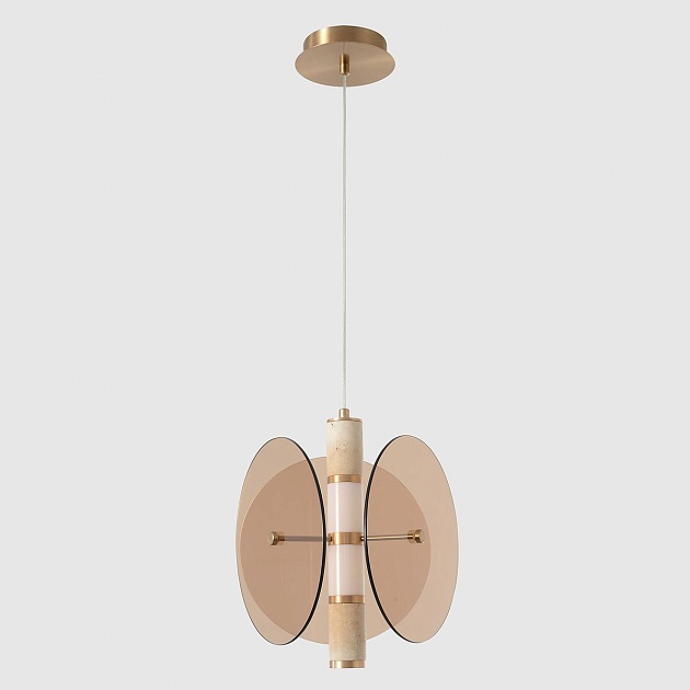 Подвесной светильник Crystal Lux AMARILLO SP12W LED BRASS Фото № 3