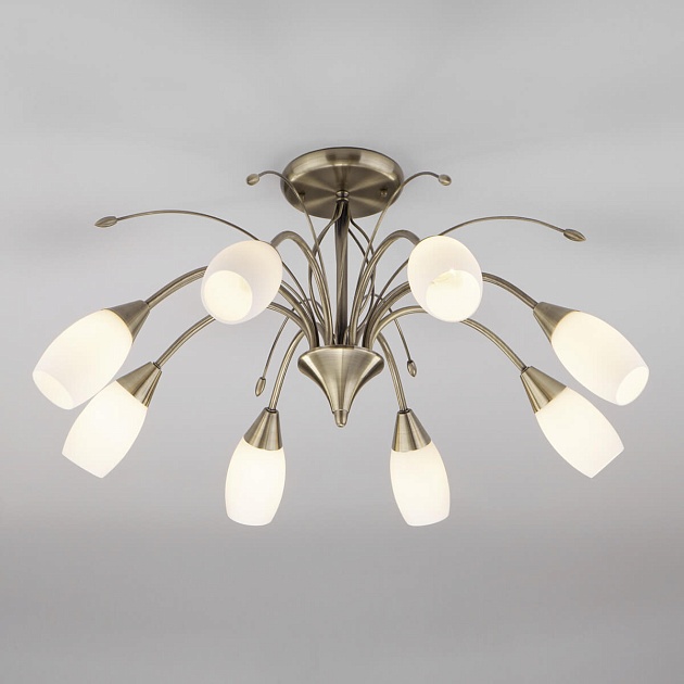 Потолочная люстра Eurosvet 30280/8 античная бронза Фото № 1