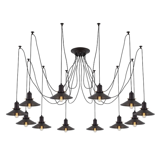 Подвесная люстра Citilux Эдисон CL451122 Фото № 9