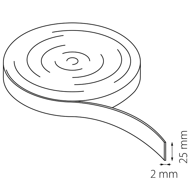 Шинопровод тканевый Lightstar Nove 508002 Фото № 2