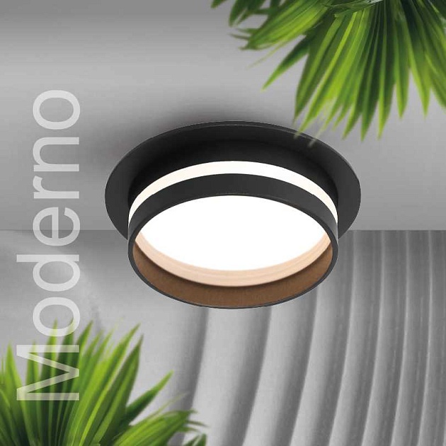 Встраиваемый светильник WOLTA WDL-GX53/01BL Фото № 1