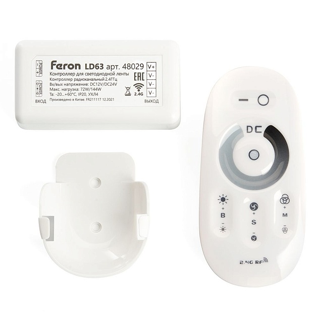 Контроллер-диммер для светодиодной ленты Feron LD62 48029 Фото № 1