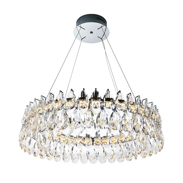 Подвесная светодиодная люстра Modelux Premium ML.6901.800P CR Фото № 1