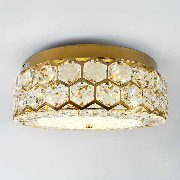 Потолочный cветильник LED4U L1181-400 BS изображение 4 Потолочный cветильник LED4U L1181-400 BS Фото № 4