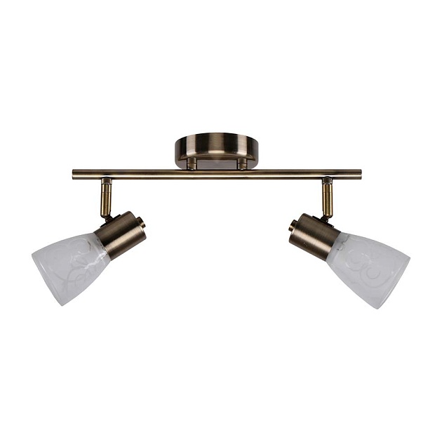 Спот ЭкономСвет 20786/2AB WT Фото № 1