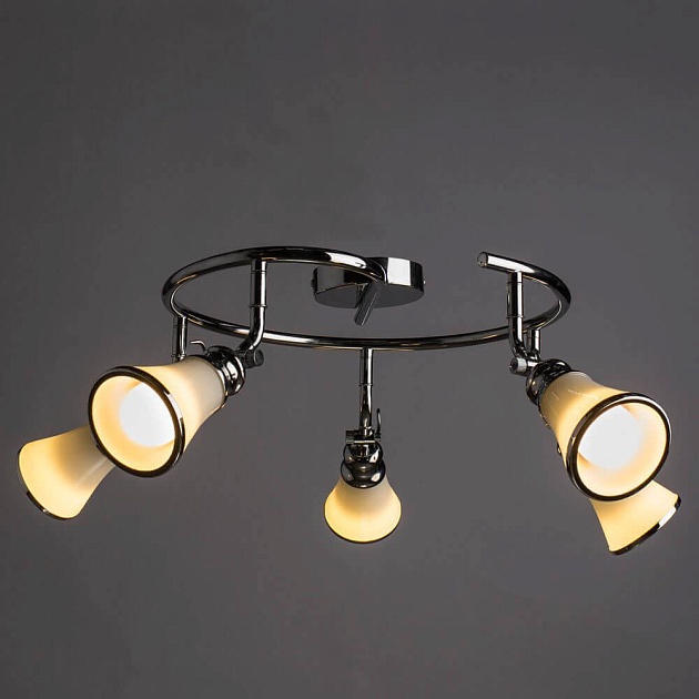 Спот Arte Lamp 81 A9231PL-5CC Фото № 2