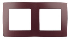 Рамка 2-постовая ЭРА 12 12-5002-25 Б0019399