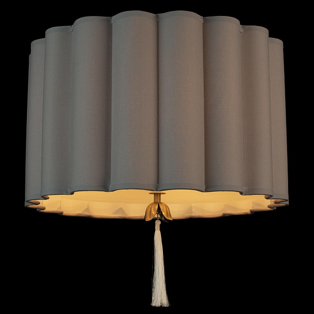 Потолочный светильник Loft IT Mellow 10306 Grey linen Фото № 4