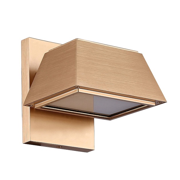 Уличный настенный светодиодный светильник Favourite Trapezium 4301-1W Фото № 1