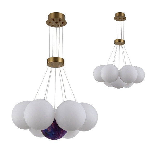 Подвесная люстра Kink Light Алди 08475-7,20 Фото № 1