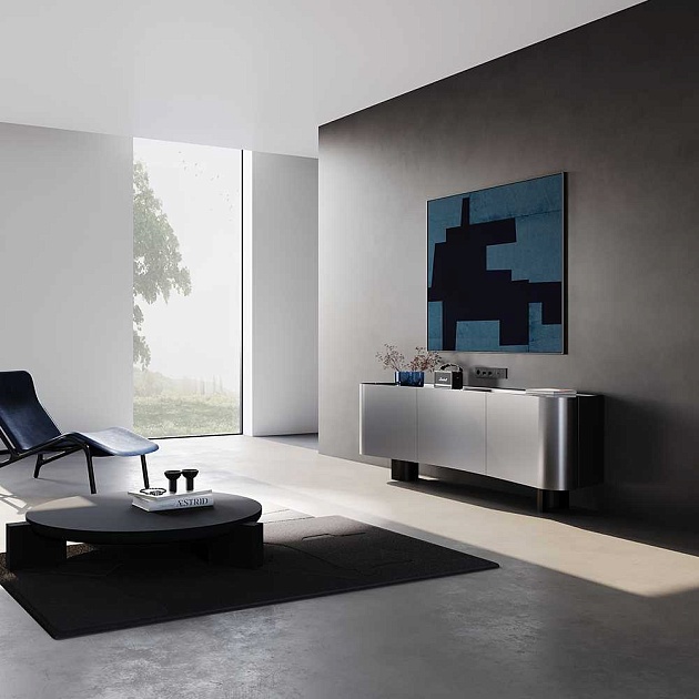 Заглушка Voltum S70 с суппортом, (графит) VLS080107 Фото № 2