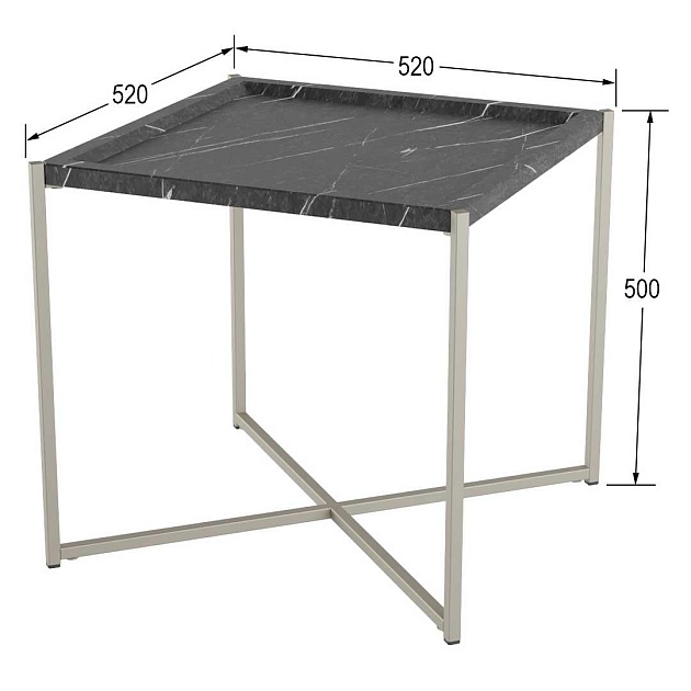 Журнальный стол Мебелик Стефан 007732 Фото № 3