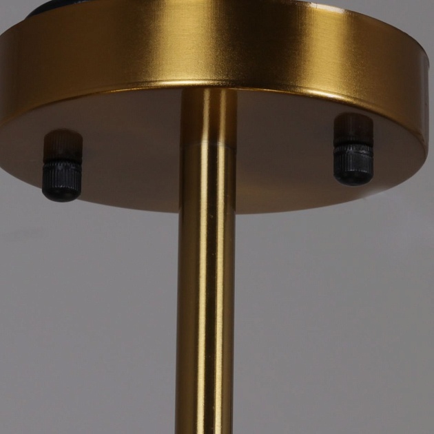 Потолочная люстра Illumico IL1023-3C-05 BK GD Фото № 2