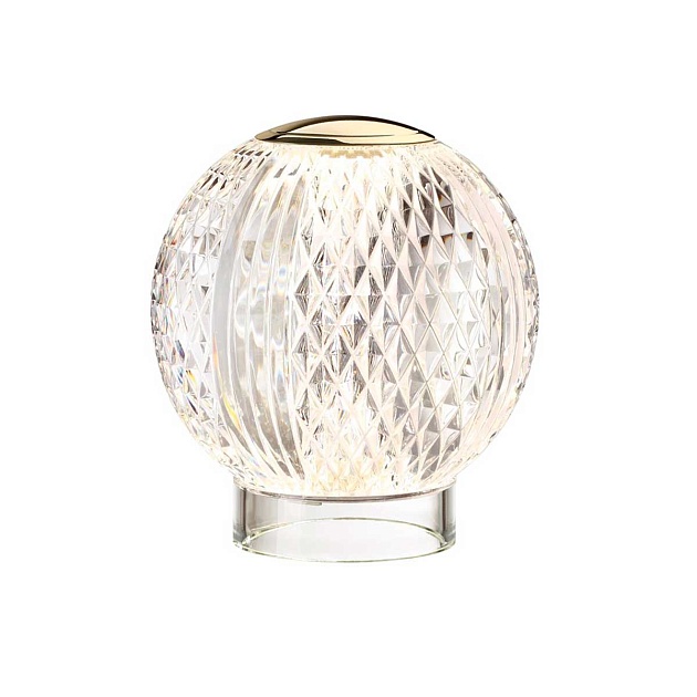 Настольная лампа Odeon Light CRYSTAL 5008/2TL изображение 1 Настольная лампа Odeon Light CRYSTAL 5008/2TL Фото № 1