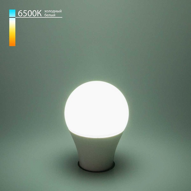 Лампа светодиодная Elektrostandard E27 10W 6500K матовая a048527 Фото № 1