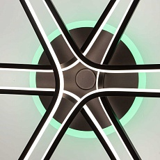 Потолочная светодиодная люстра Citilux Сезар Смарт CL233A275E 5