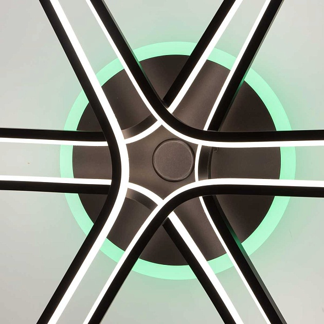 Потолочная светодиодная люстра Citilux Сезар Смарт CL233A275E Фото № 6