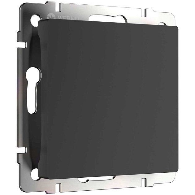 Заглушка Werkel черный матовый W1159208 4690389156861 Фото № 1