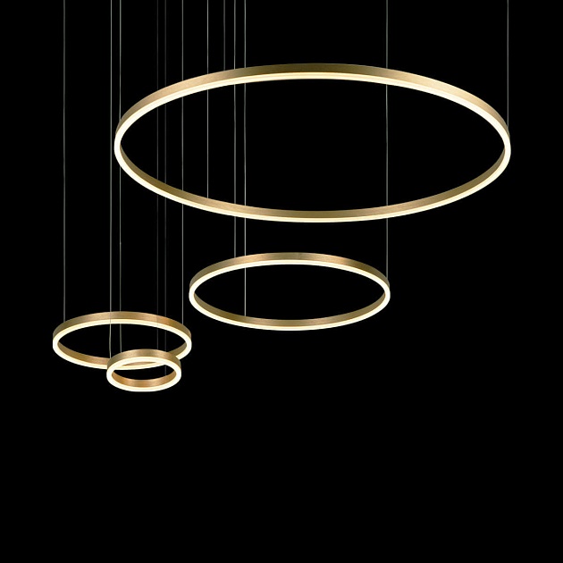 Подвесной светодиодный светильник Loft IT Ring 10017/4S изображение 4 Подвесной светодиодный светильник Loft IT Ring 10017/4S Фото № 4