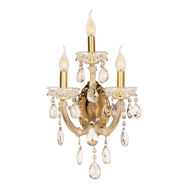 Бра Lumina Deco Eliza LDW 7029-3 GD Фото № 1