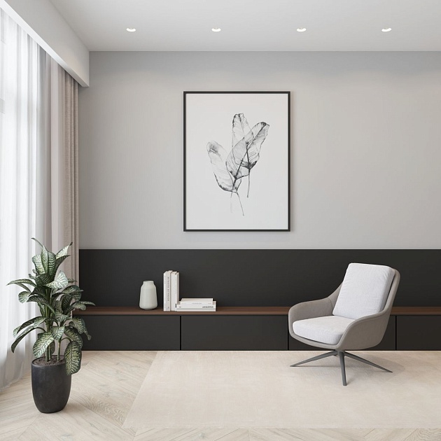 Встраиваемый светильник Denkirs Inviz DK2081-WH изображение 9 Встраиваемый светильник Denkirs Inviz DK2081-WH Фото № 9