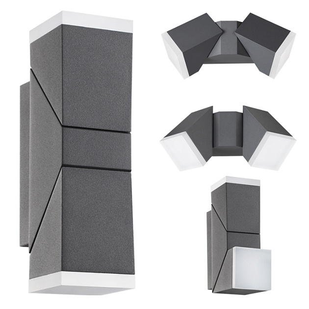 Уличный настенный светодиодный светильник Novotech Street Kaimas 357829 Фото № 1