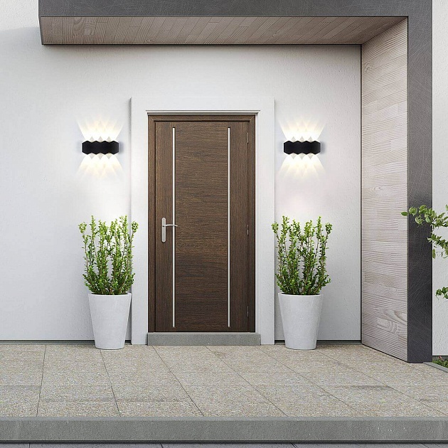 Уличный настенный светодиодный светильник Escada 30004W/03Led изображение 4 Уличный настенный светодиодный светильник Escada 30004W/03Led Фото № 4