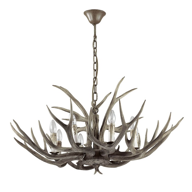 Подвесная люстра Ideal Lux Chalet SP8 115504 изображение 1 Подвесная люстра Ideal Lux Chalet SP8 115504 Фото № 1