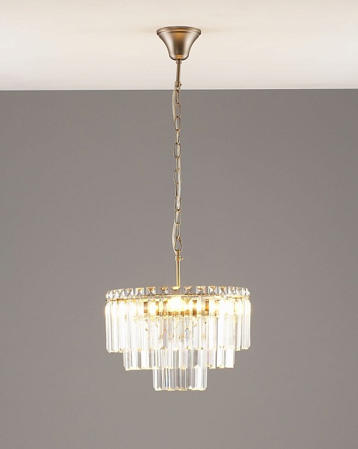 Подвесная люстра Moderli Crystal V10736-4P Фото № 6