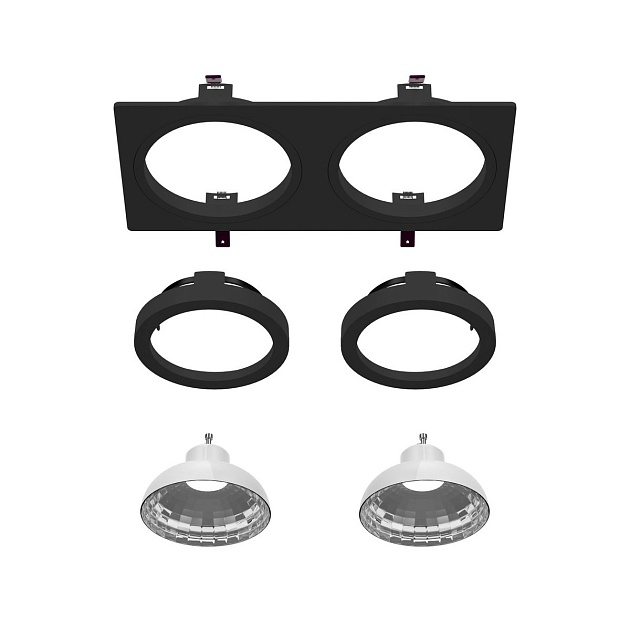 Встраиваемый светильник Favourite Lamppu 4646-2C Фото № 5