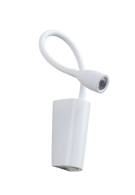 Бра Crystal Lux MOVI B AP3W LED WH Фото № 1