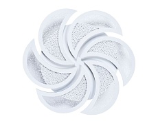 Потолочный светодиодный светильник Ambrella light Original FA856 3