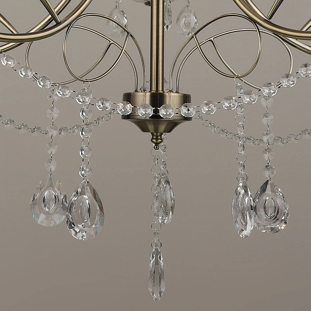 Подвесная люстра Reluce 01666-0.4-05 изображение 3 Подвесная люстра Reluce 01666-0.4-05 Фото № 3