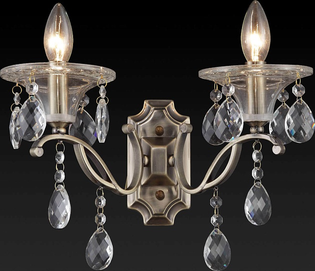 Бра Toplight Zoe TL7220B-02AB изображение 3 Бра Toplight Zoe TL7220B-02AB Фото № 3