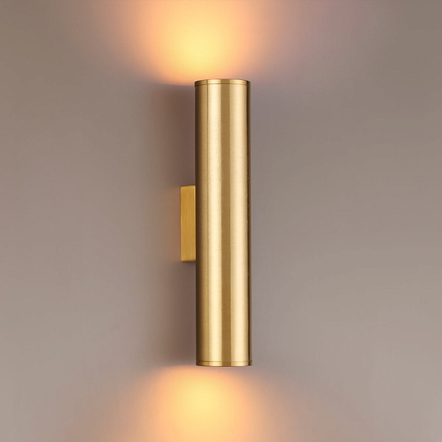 Настенный светодиодный светильник Odeon Light Hightech Dario 3833/2WA Фото № 6