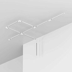 Профиль 2м Elasity IP накладной белый Maytoni Outdoor Elasity IP O-TR001-P-W2M 1