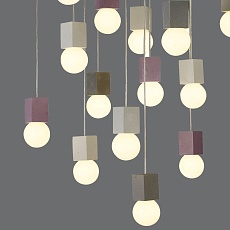 Подвесная люстра Mantra Galaxia 7701 1