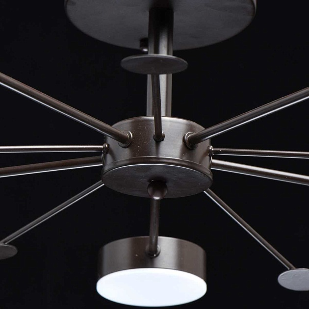 Потолочная светодиодная люстра De Markt Гэлэкси 632016705 Фото № 6