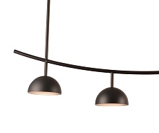 Подвесная светодиодная люстра Kink Light Стиви 07652-4,19 1