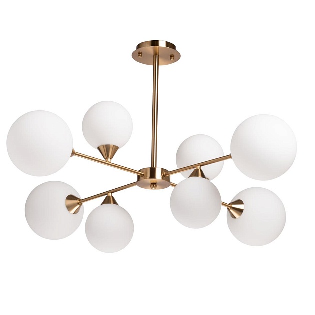 Подвесная люстра De Markt Оливия 306015508 Фото № 1